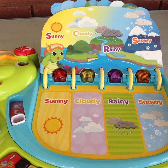 VTech Touch and Teach Sea Turtle Interactive Learning Book - Picture 12 of 12